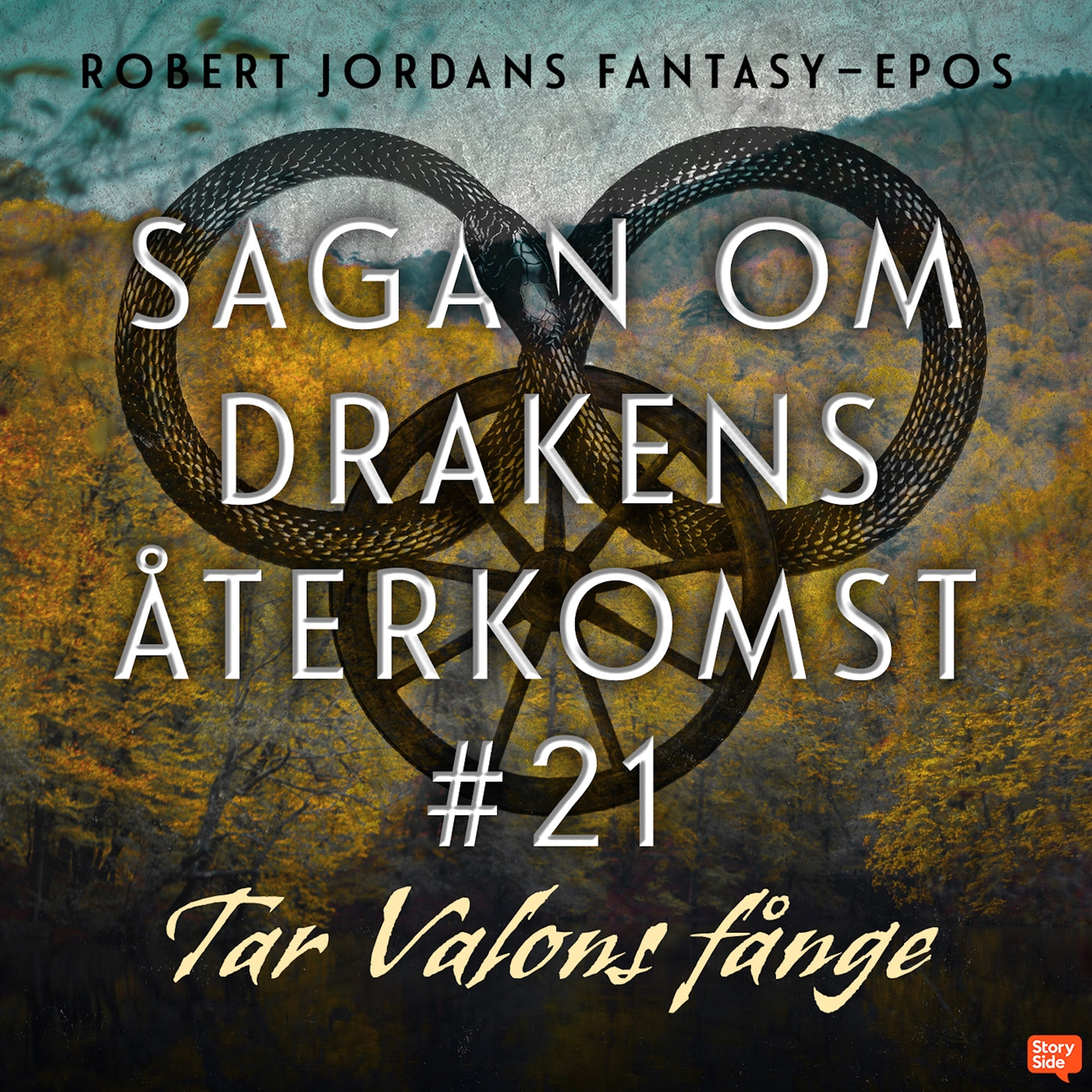 Tar Valons fånge – Ljudbok