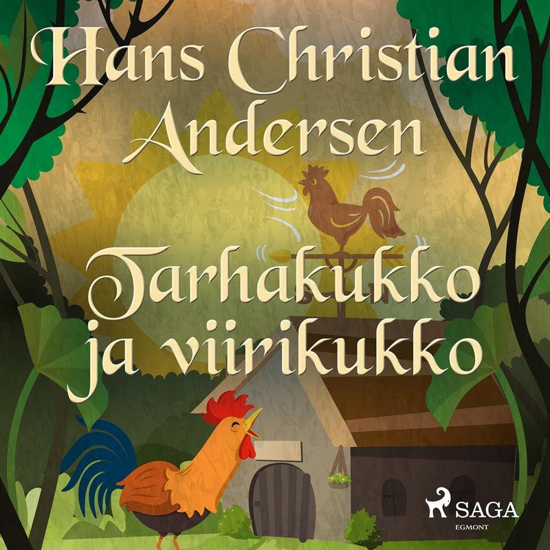 Tarhakukko ja viirikukko – Ljudbok