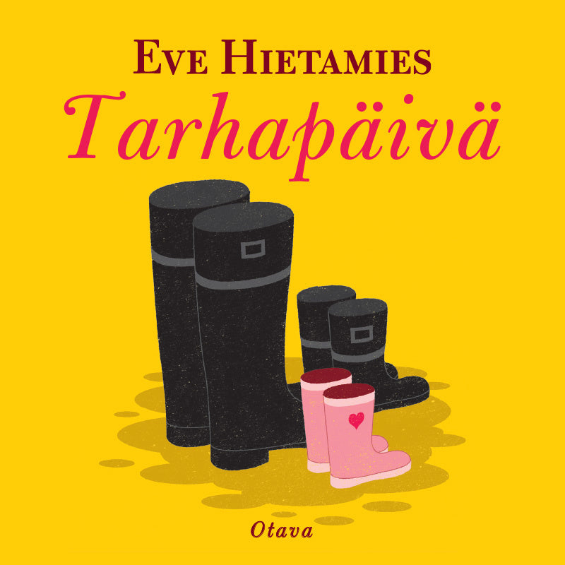 Tarhapäivä – Ljudbok