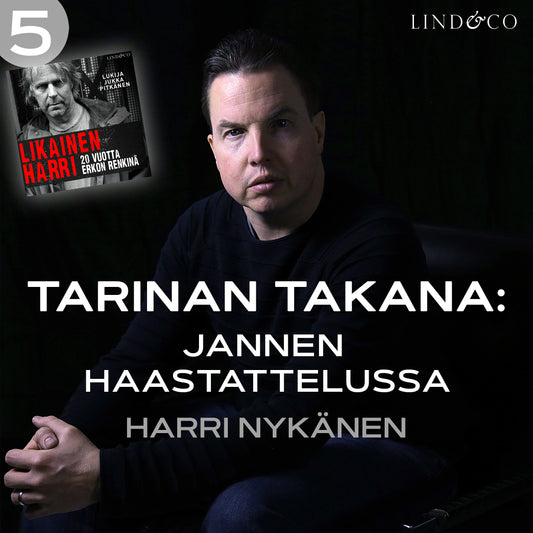 Tarinan takana: Jannen haastattelussa Harri Nykänen – Ljudbok