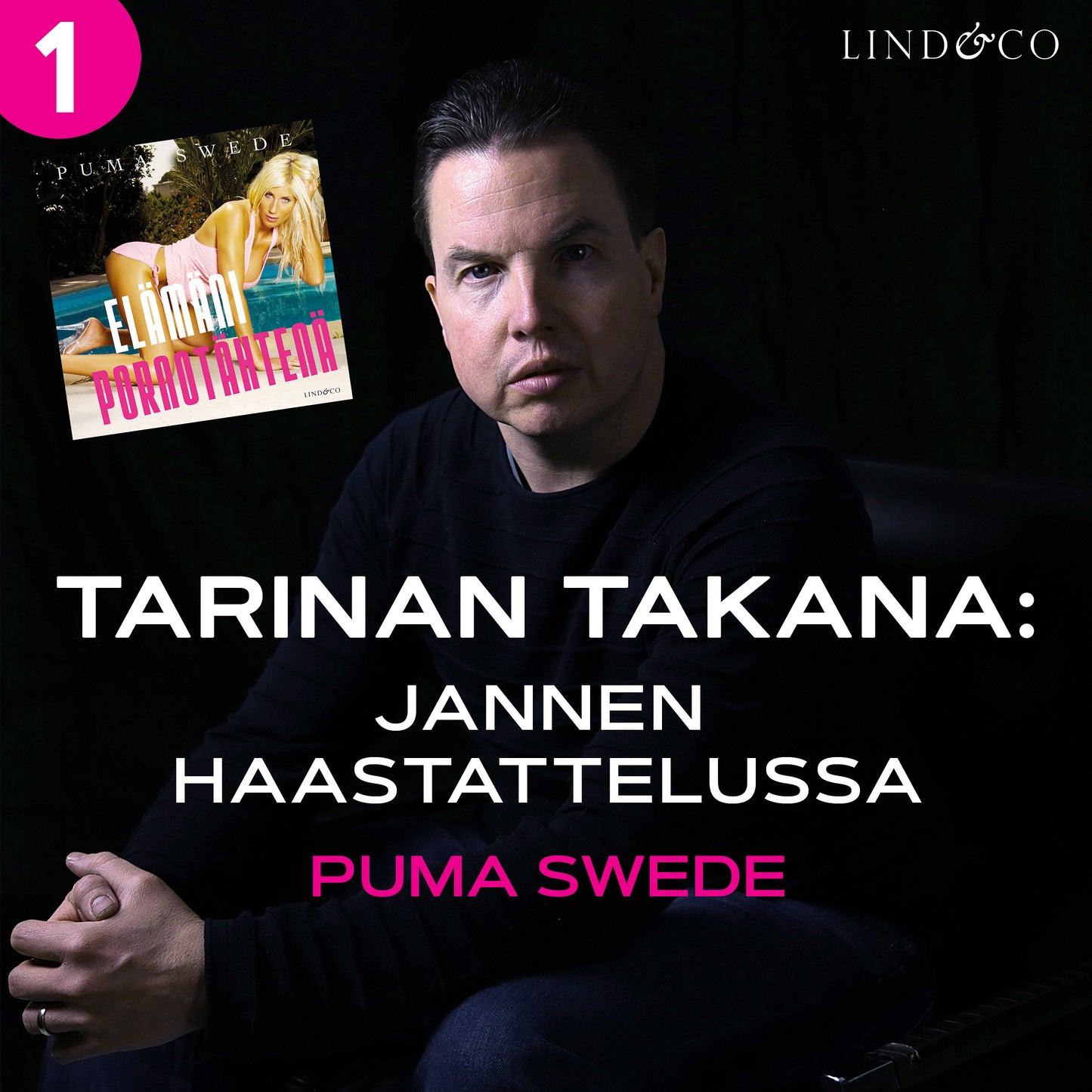 Tarinan takana: Jannen haastattelussa Puma Swede – Ljudbok