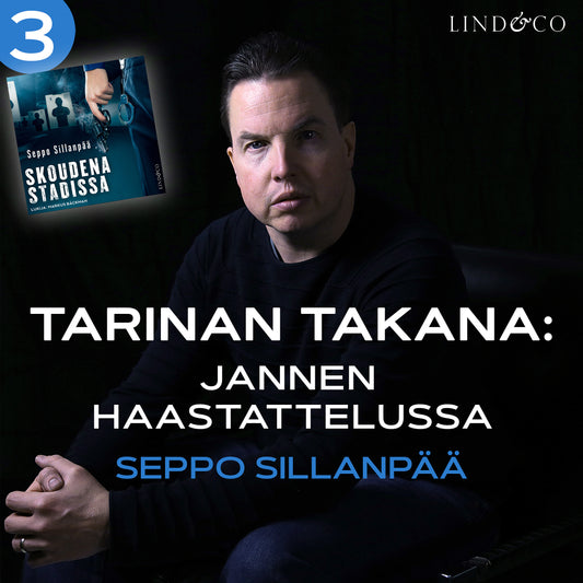 Tarinan takana: Jannen haastattelussa Seppo Sillanpää – Ljudbok