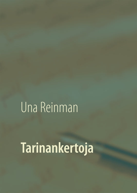 Tarinankertoja – E-bok