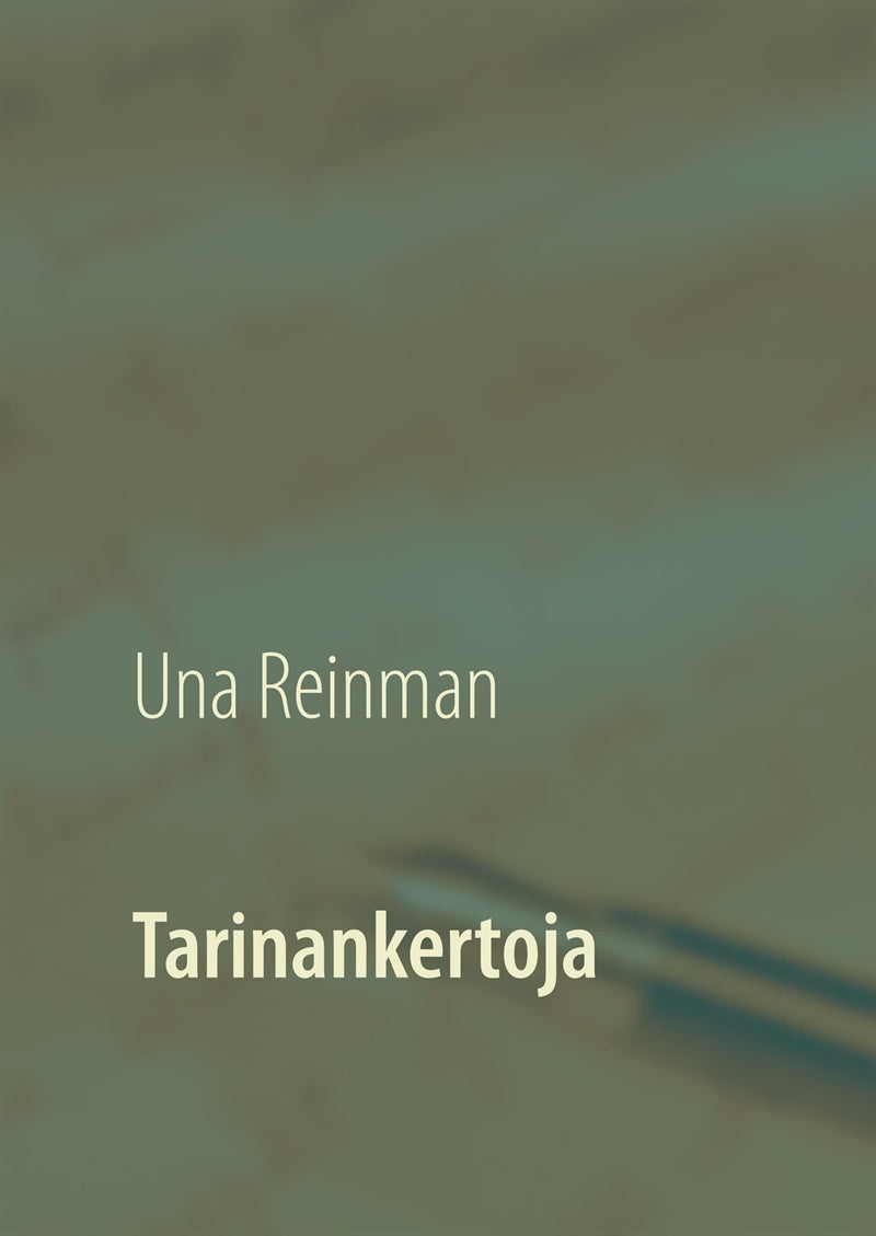 Tarinankertoja – E-bok
