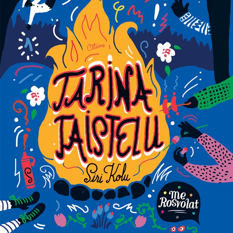 Tarinataistelu – Ljudbok