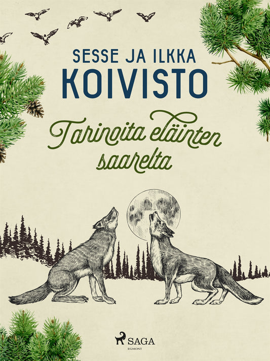Tarinoita eläinten saarelta – E-bok