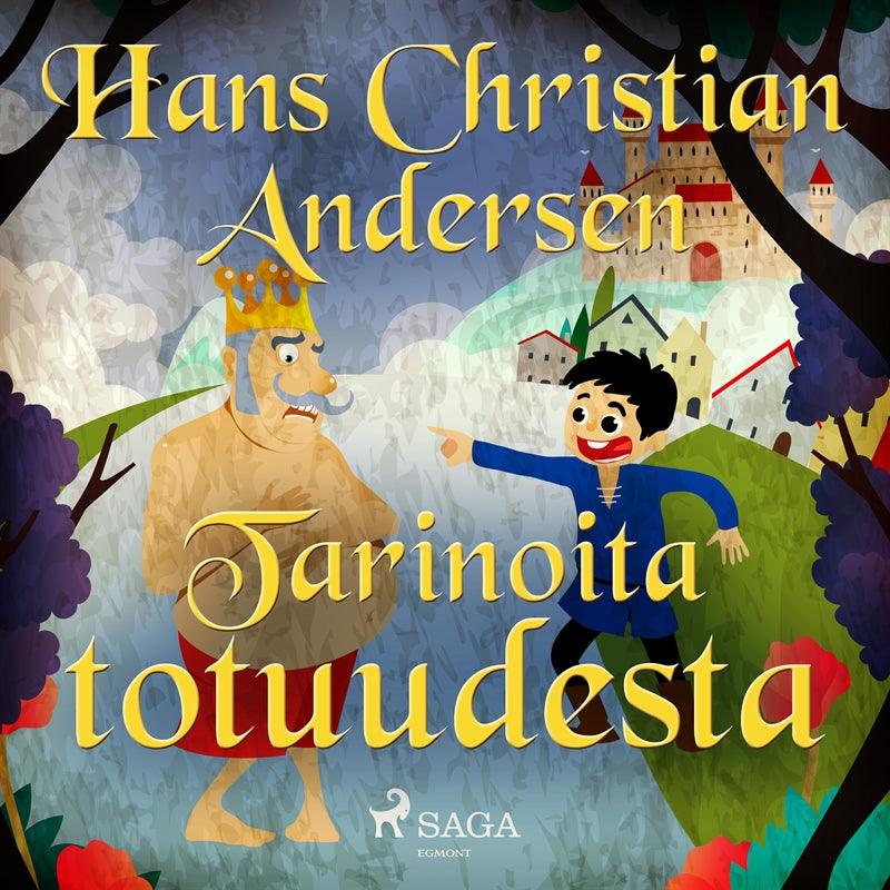 Tarinoita totuudesta – Ljudbok