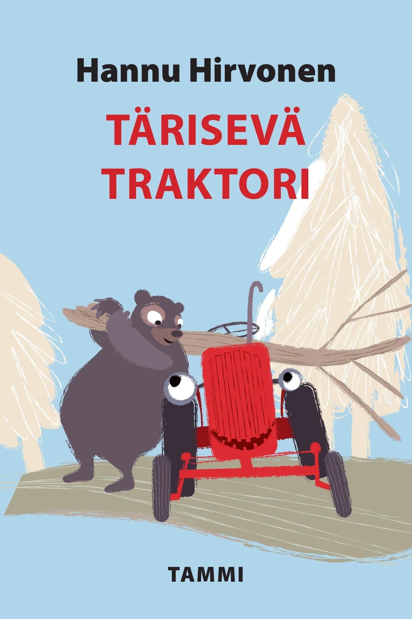 Tärisevä traktori – E-bok