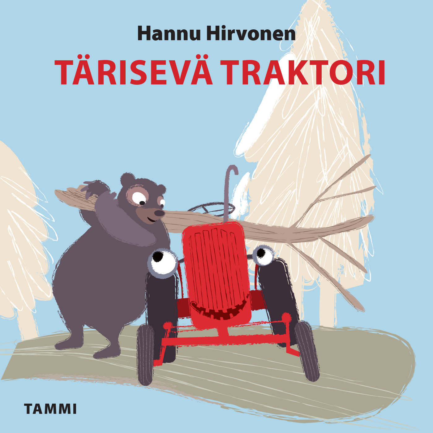 Tärisevä traktori – Ljudbok