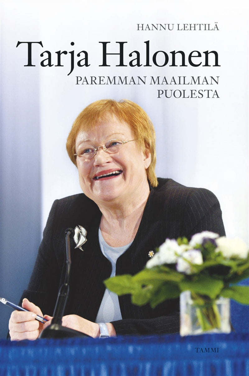 Tarja Halonen – E-bok