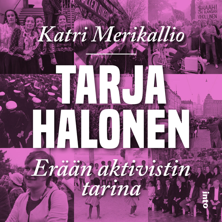 Tarja Halonen – Ljudbok
