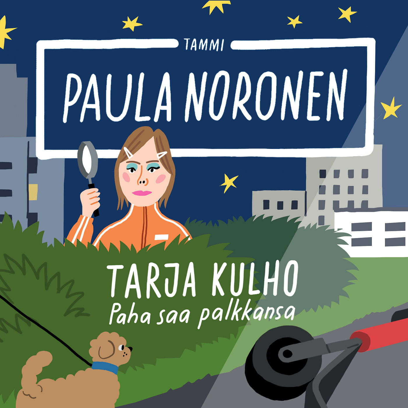 Tarja Kulho – Paha saa palkkansa – Ljudbok
