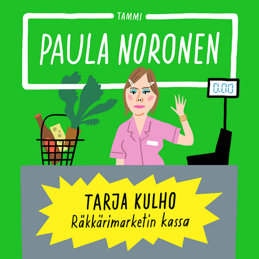 Tarja Kulho ? Räkkärimarketin kassa – Ljudbok