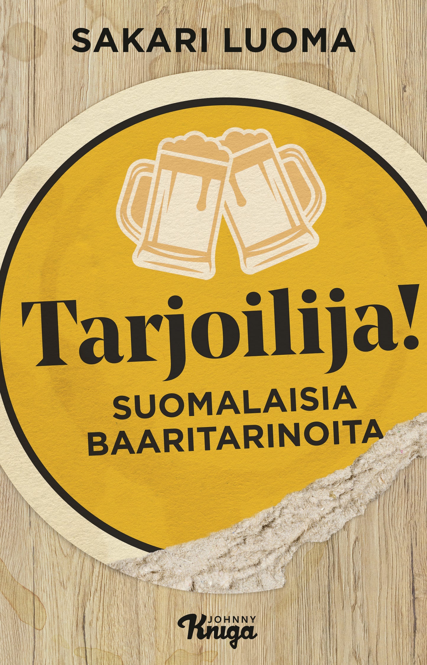 Tarjoilija! – E-bok