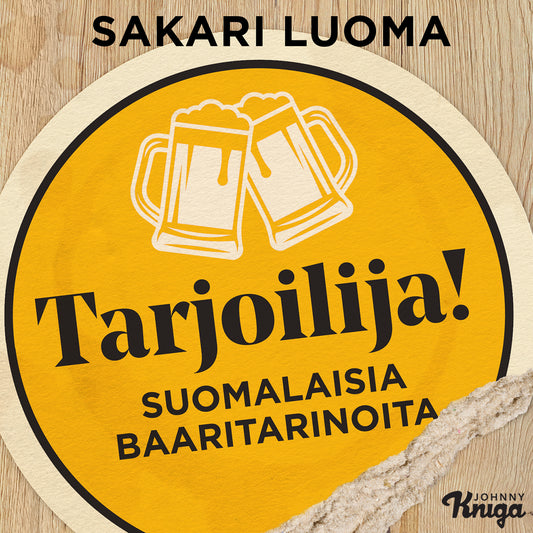 Tarjoilija! – Ljudbok