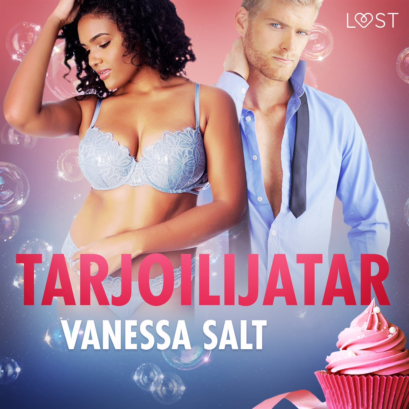 Tarjoilijatar - eroottinen novelli – Ljudbok