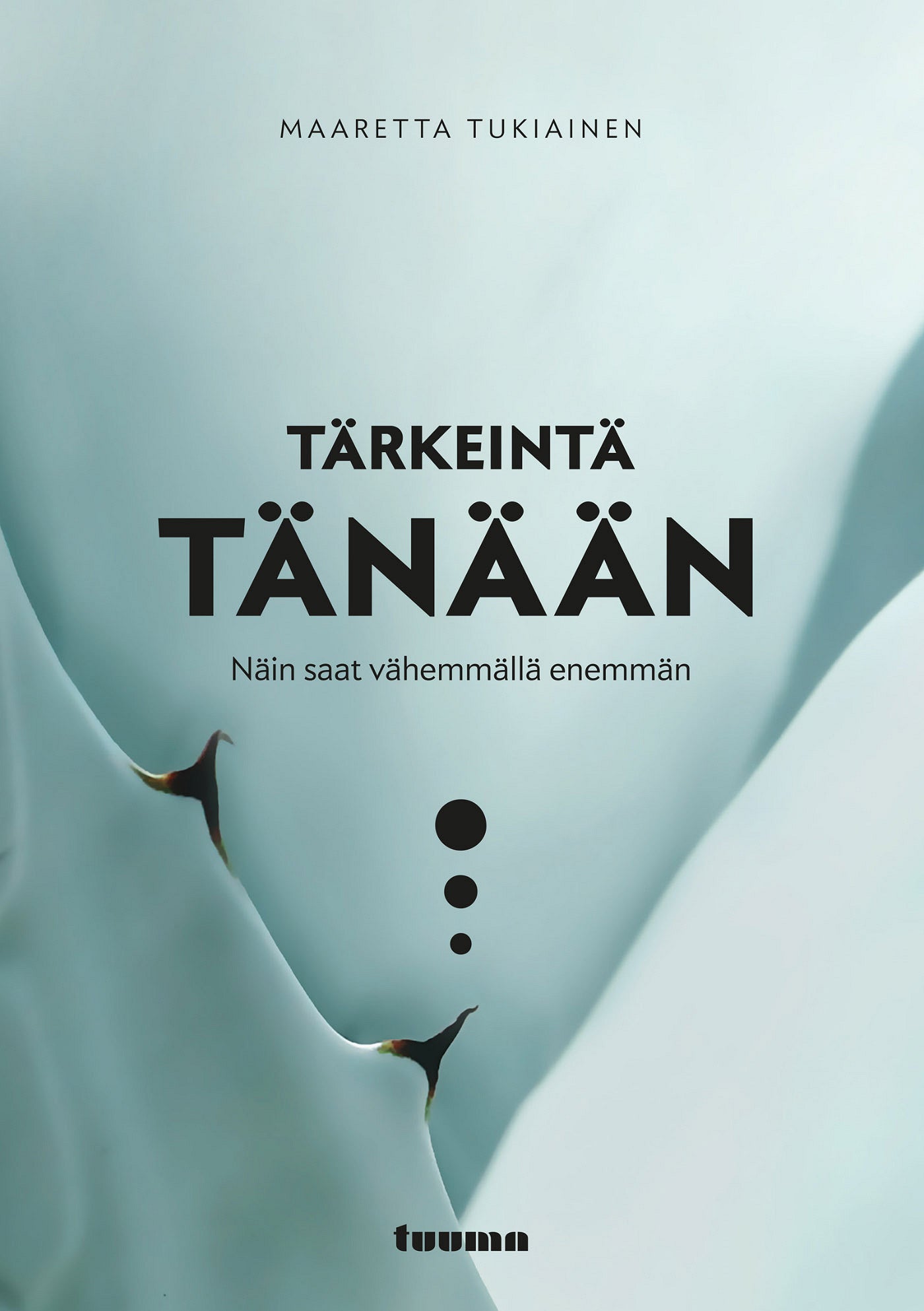 Tärkeintä tänään – E-bok