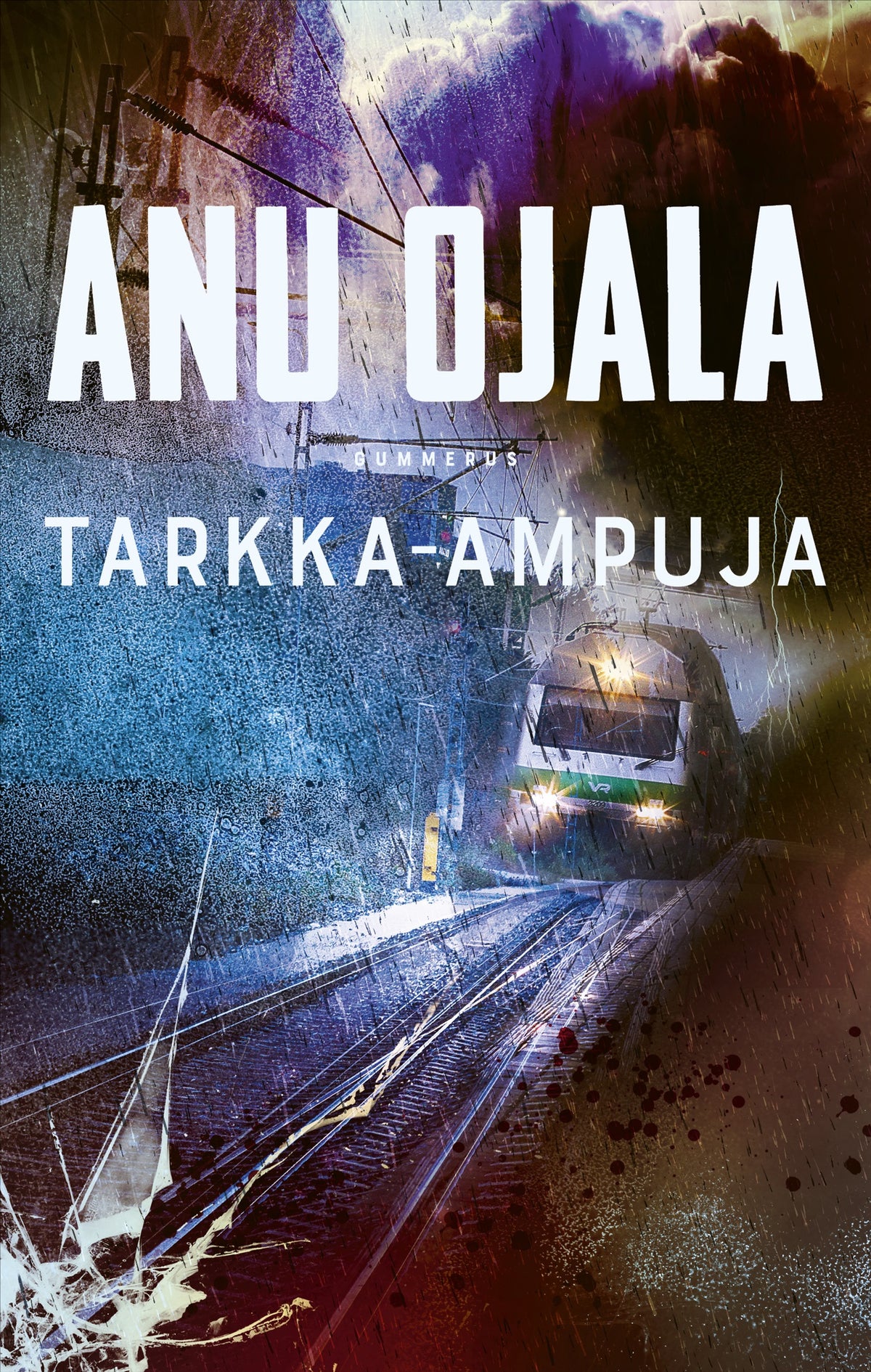 Tarkka-ampuja – E-bok