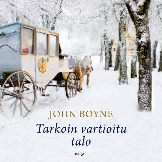 Tarkoin vartioitu talo – Ljudbok