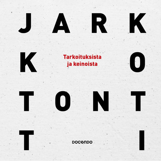 Tarkoituksista ja keinoista – Ljudbok
