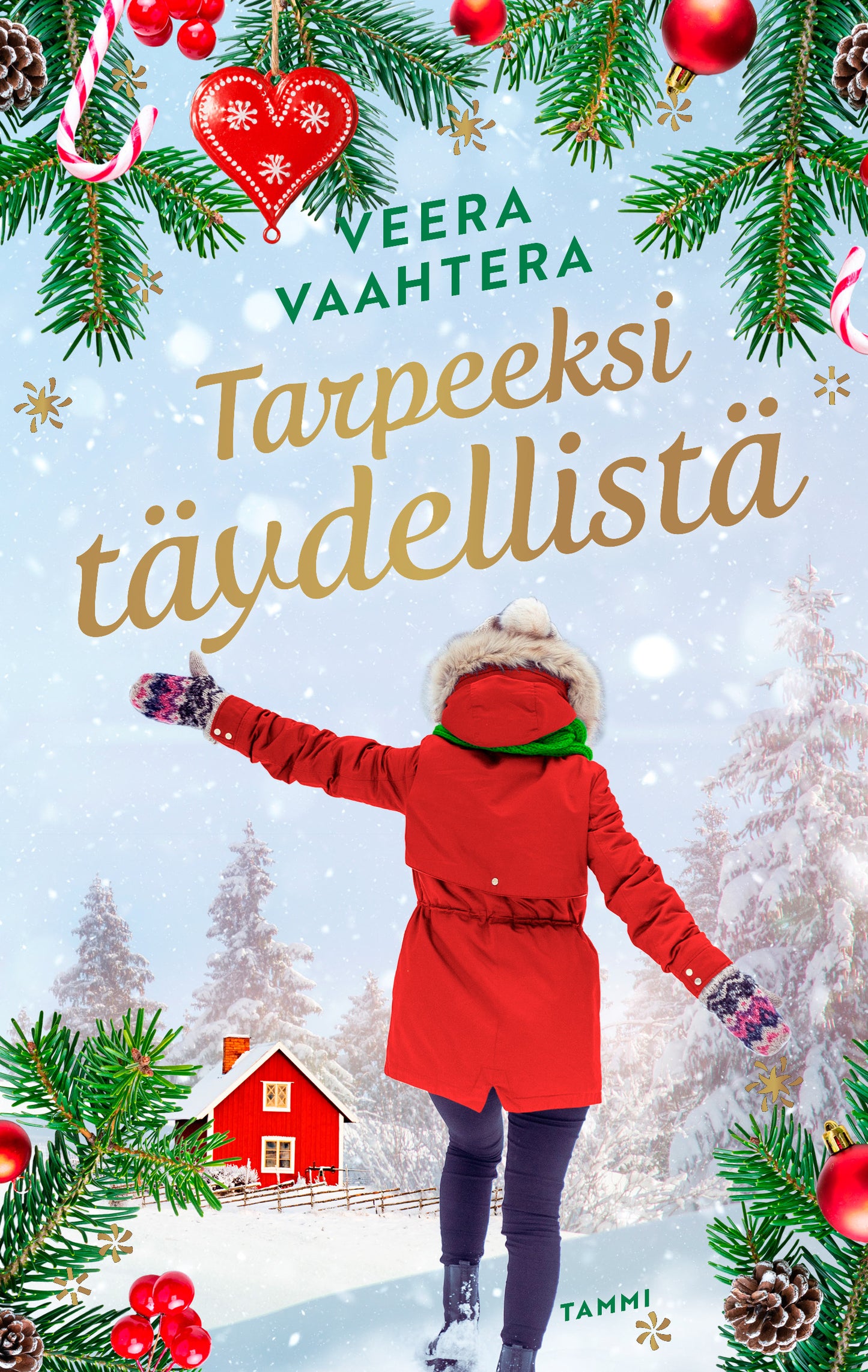 Tarpeeksi täydellistä – E-bok