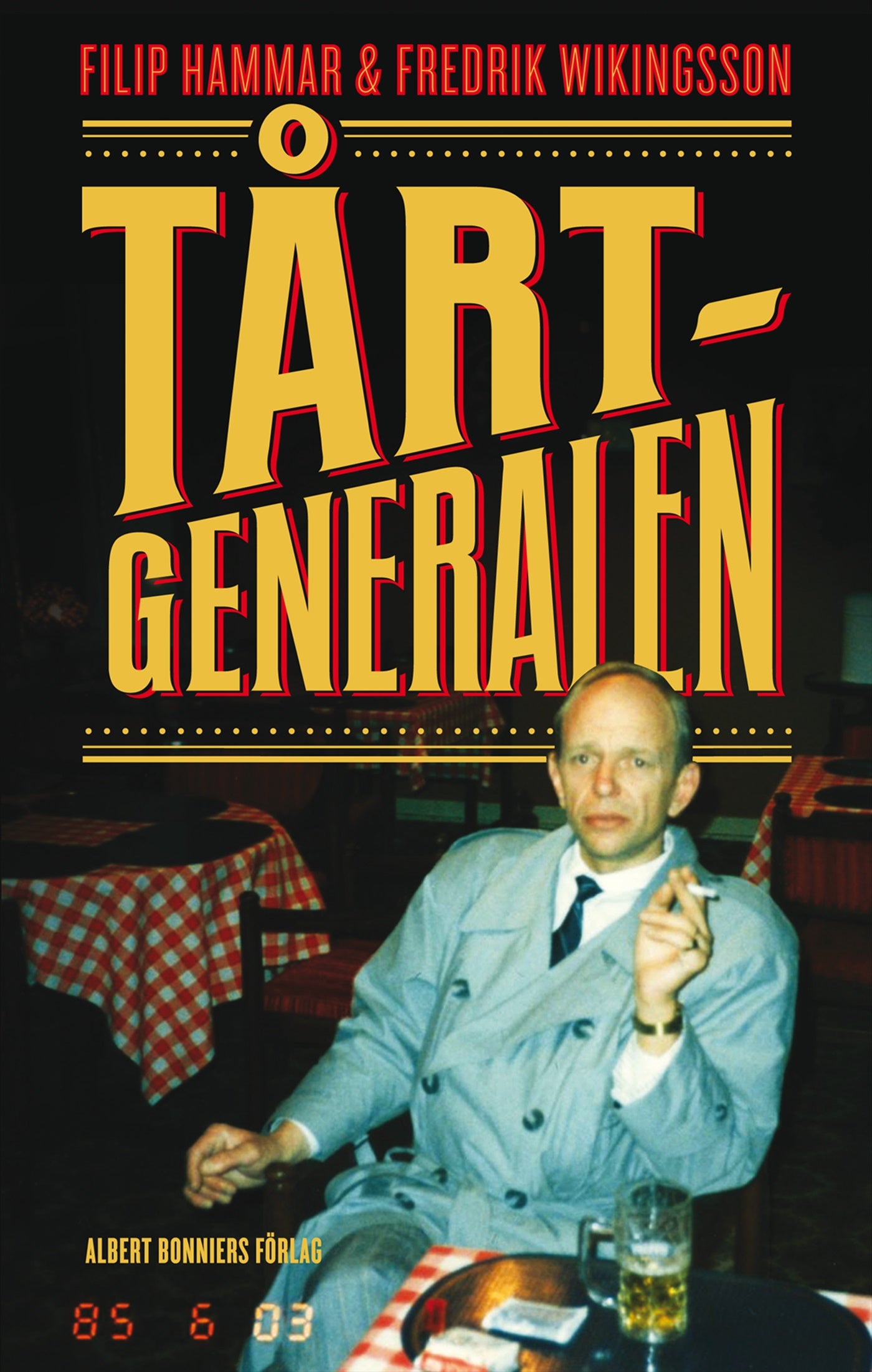 Tårtgeneralen – E-bok