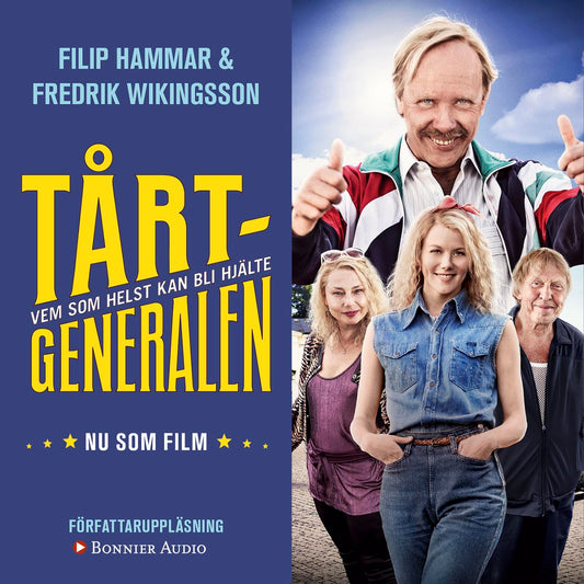 Tårtgeneralen – Ljudbok