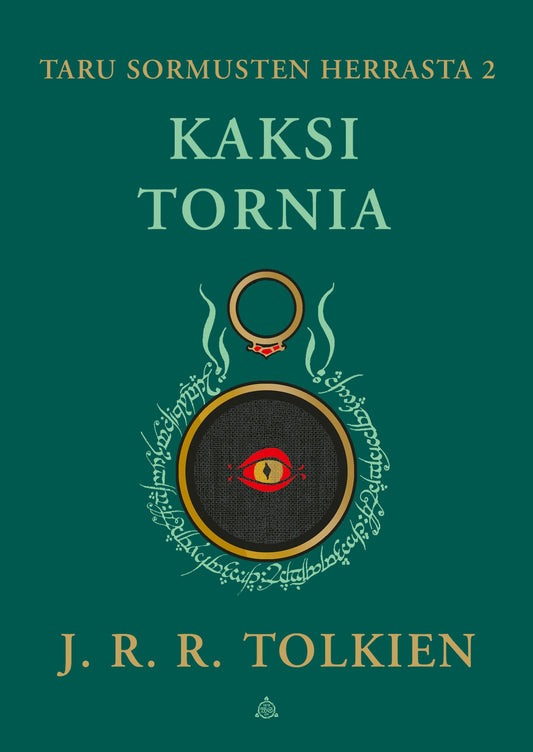 Taru Sormusten herrasta 2: Kaksi tornia (tarkistettu suomennos) – E-bok