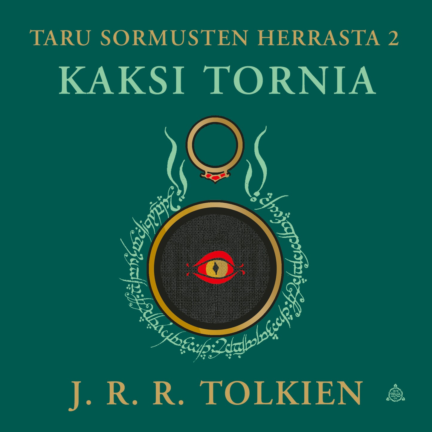 Taru Sormusten herrasta 2: Kaksi tornia (tarkistettu suomennos) – Ljudbok