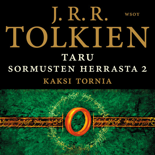 Taru Sormusten herrasta: Kaksi tornia – Ljudbok