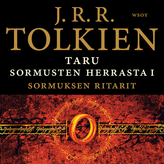 Taru Sormusten herrasta: Sormuksen ritarit – Ljudbok