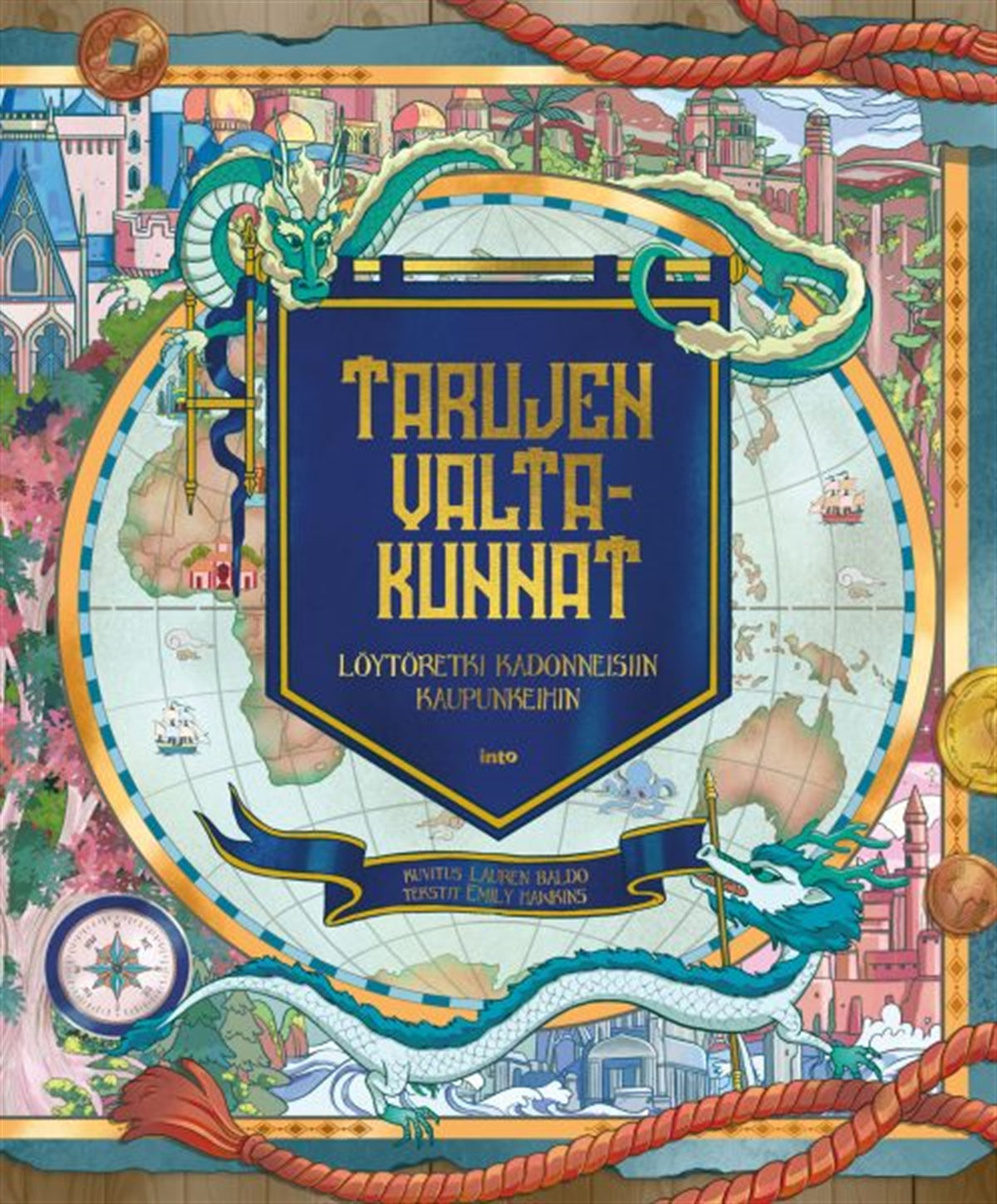 Tarujen valtakunnat – E-bok