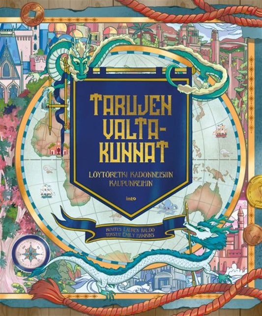 Tarujen valtakunnat – E-bok