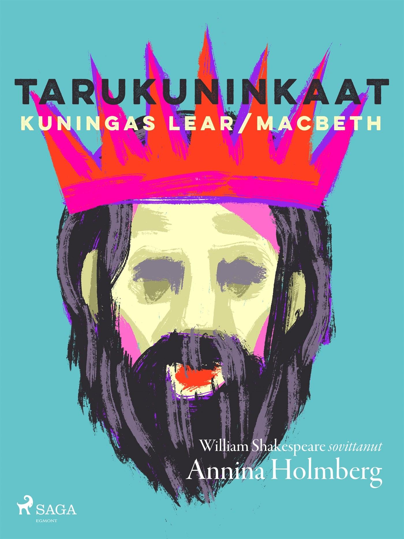 Tarukuninkaat – E-bok