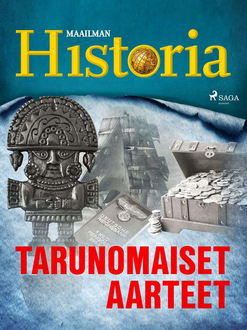 Tarunomaiset aarteet – E-bok
