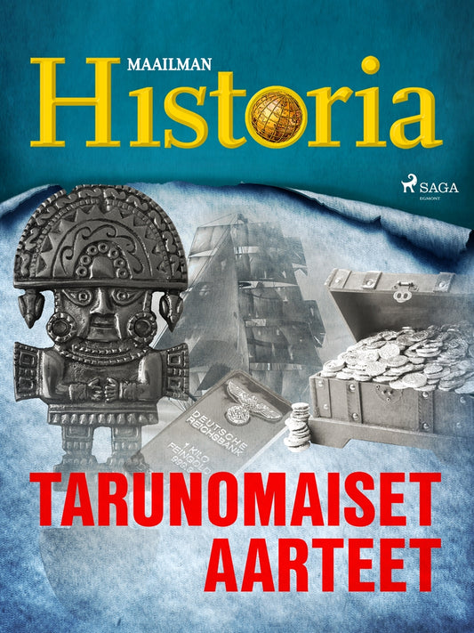 Tarunomaiset aarteet – E-bok
