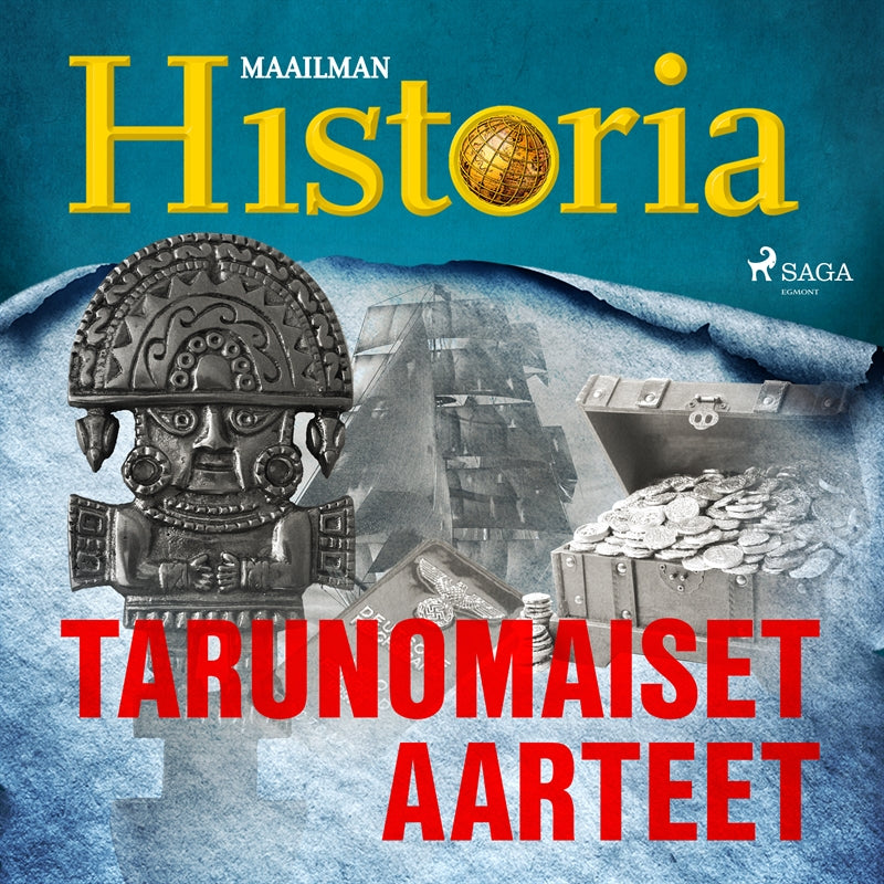 Tarunomaiset aarteet – Ljudbok