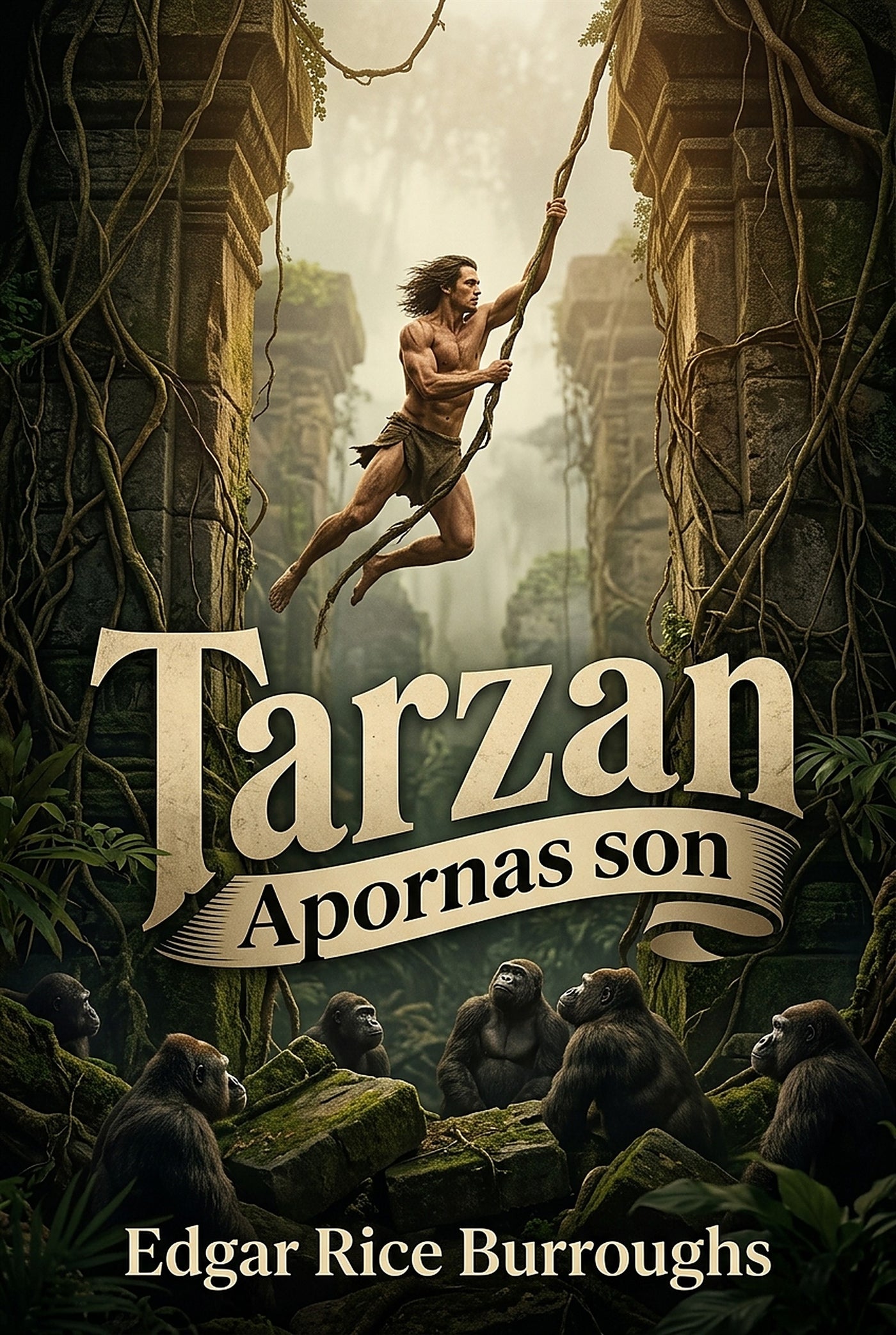 Tarzan - Apornas son – E-bok