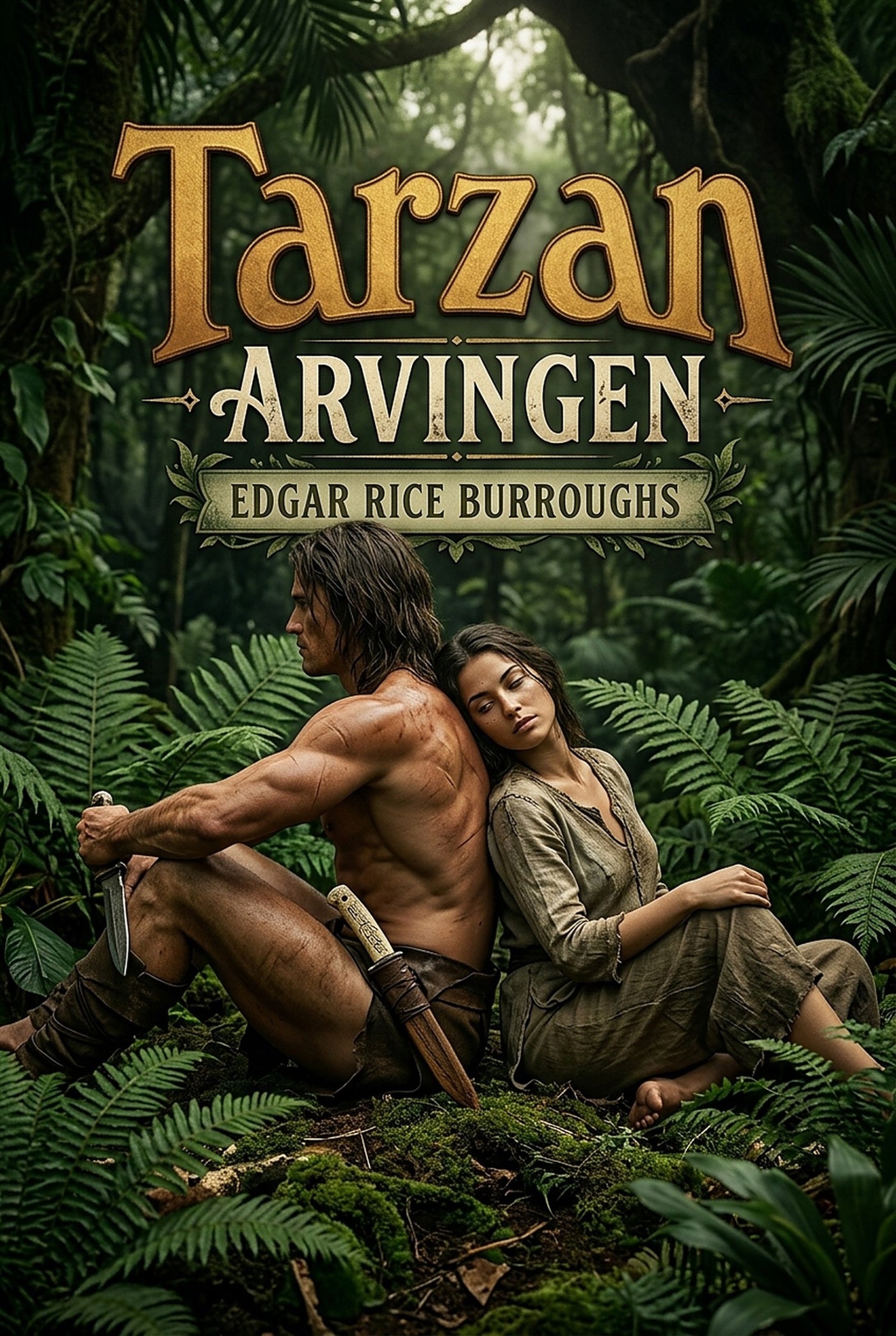 Tarzan - Arvingen – E-bok