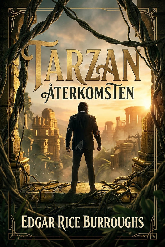 Tarzan - Återkomsten – E-bok