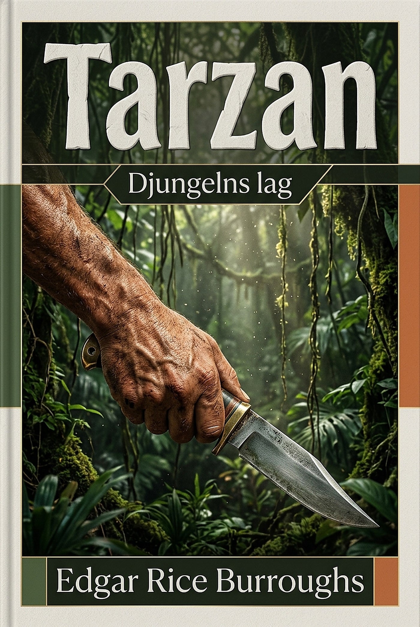 Tarzan - Djungelns lag – E-bok