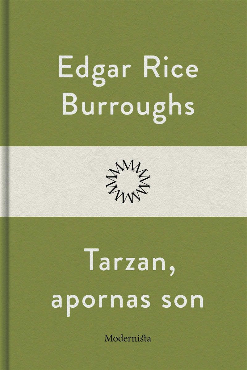 Tarzan, apornas son – E-bok