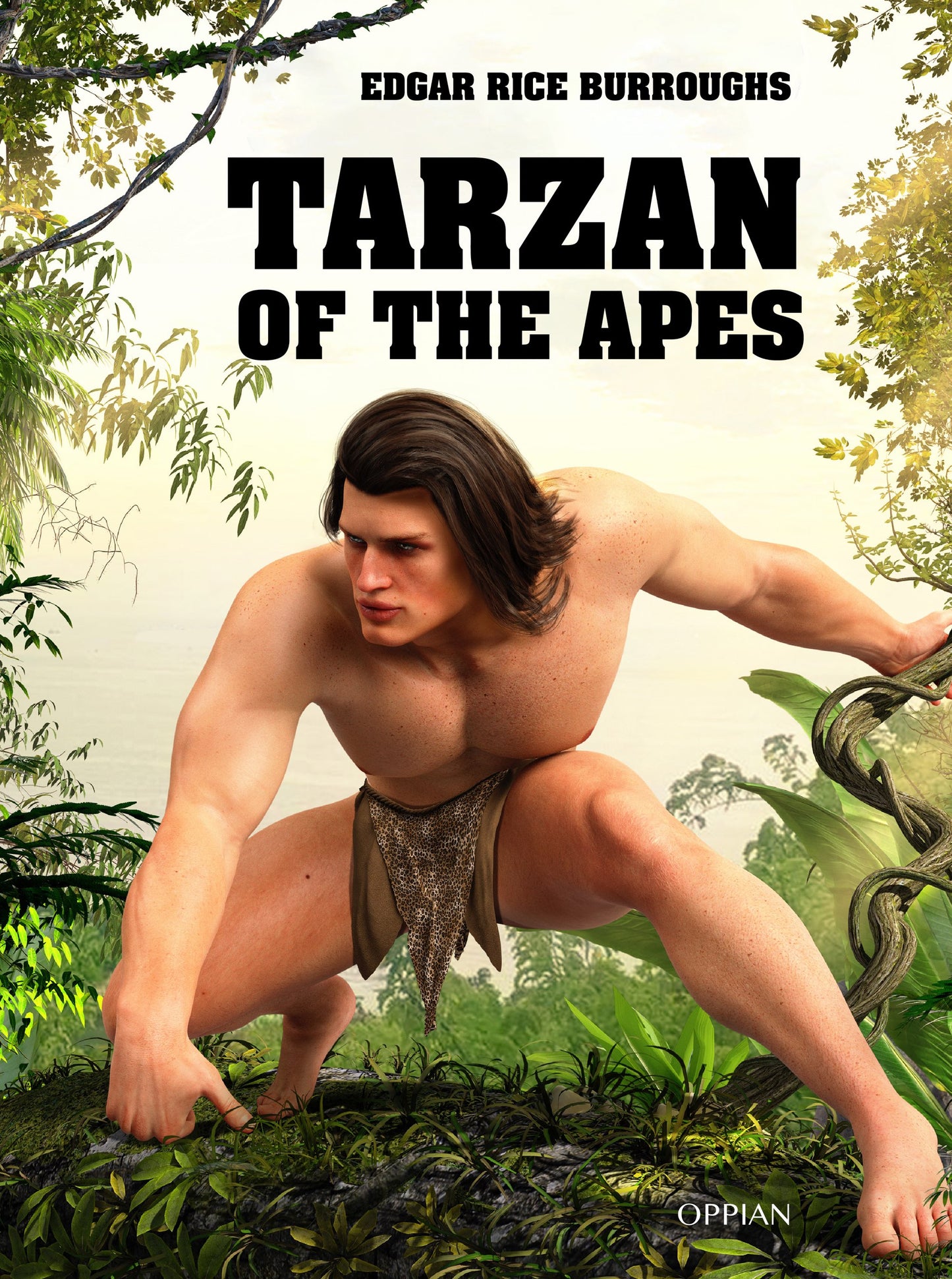 Tarzan of the Apes – E-bok