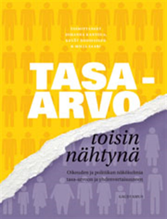 Tasa-arvo toisin nähtynä – E-bok