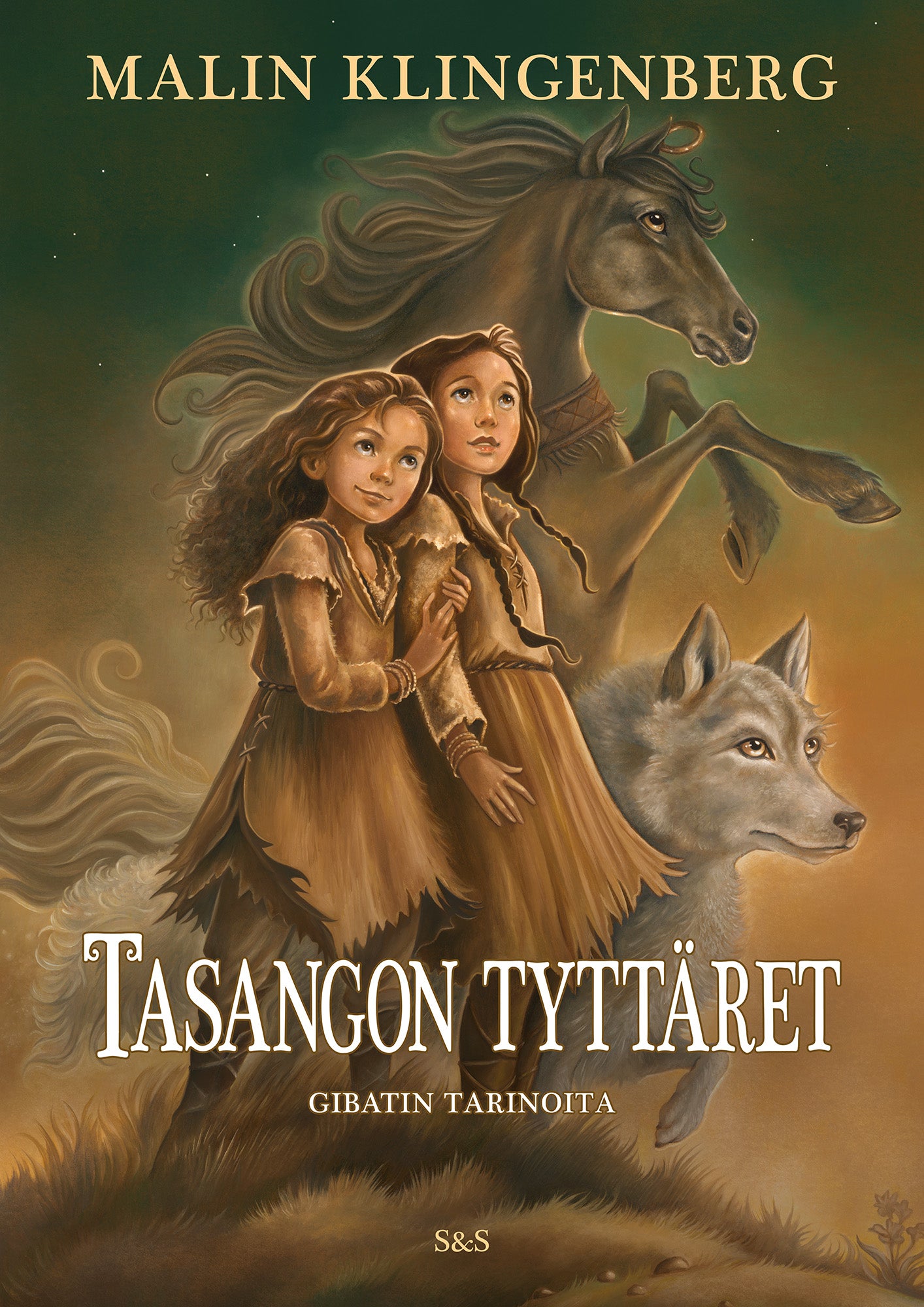 Tasangon tyttäret – E-bok