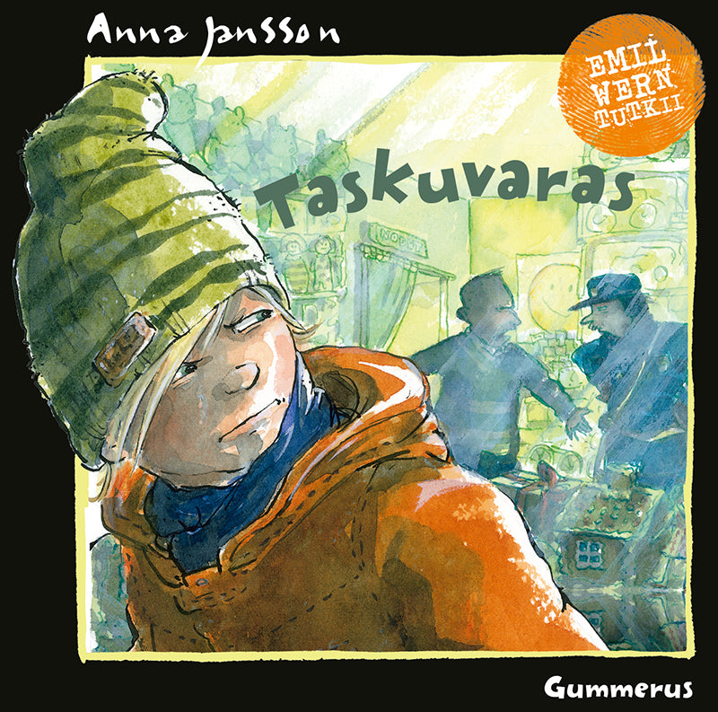 Taskuvaras – Ljudbok