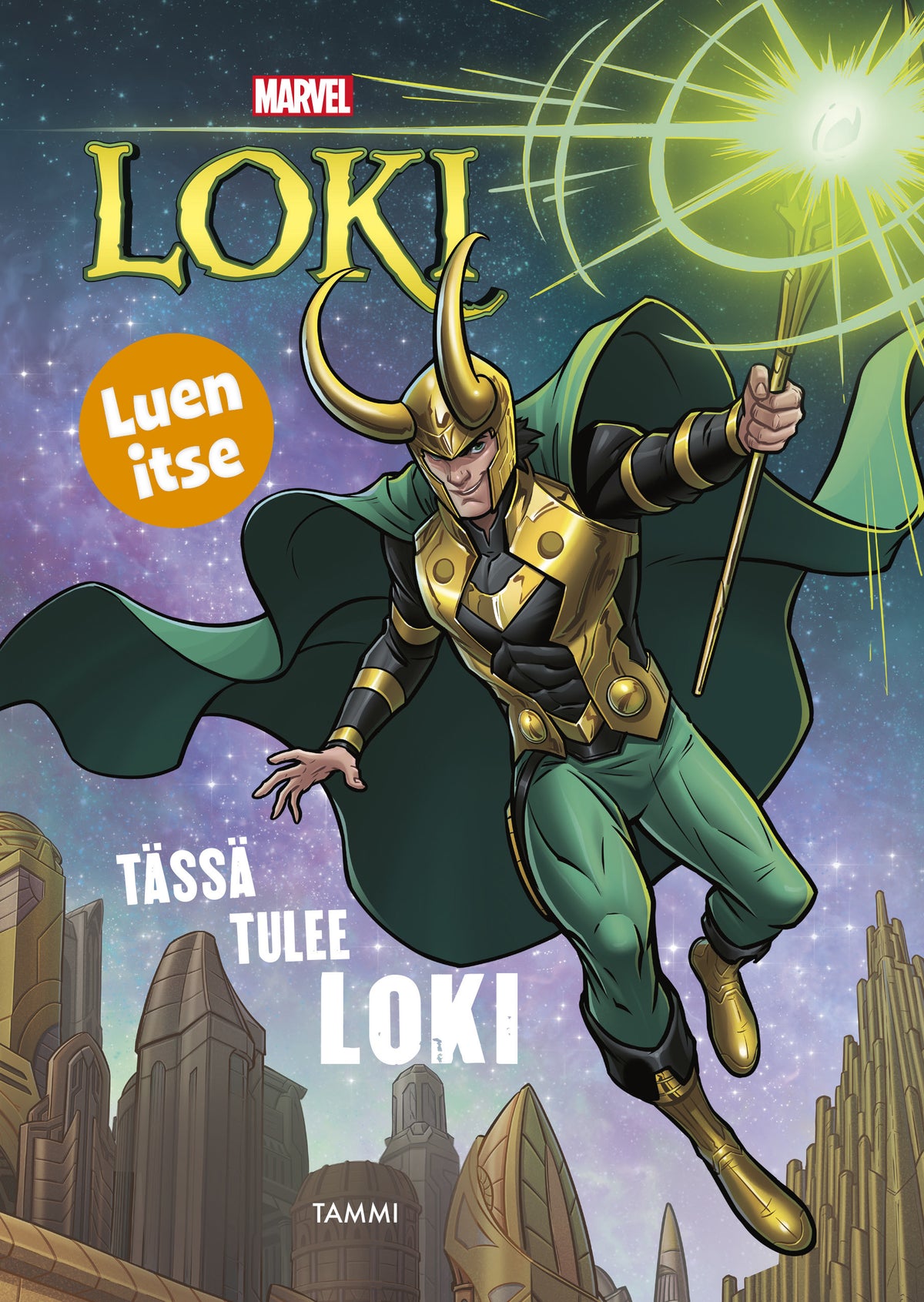 Tässä tulee Loki. Luen itse – E-bok