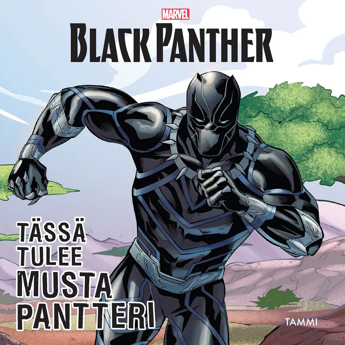 Tässä tulee Musta Pantteri – Ljudbok