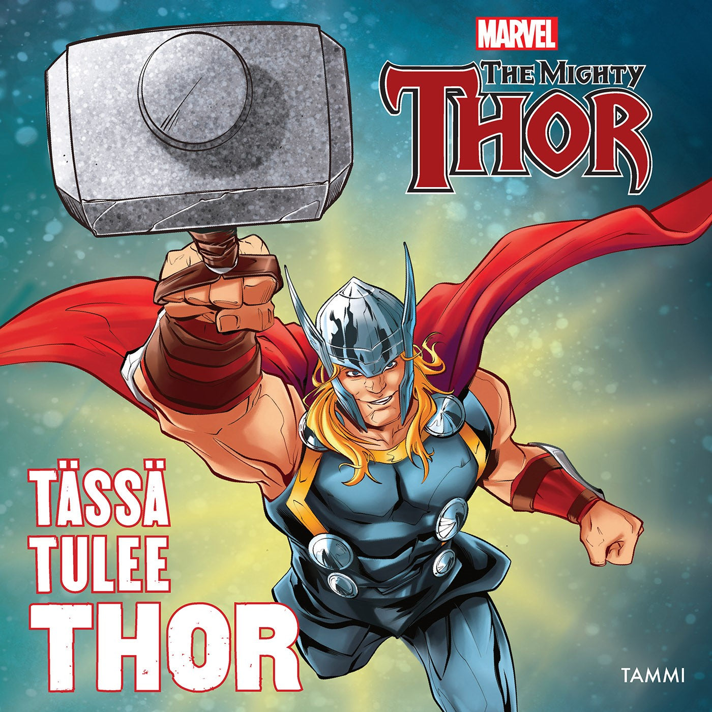 Tässä tulee Thor – Ljudbok