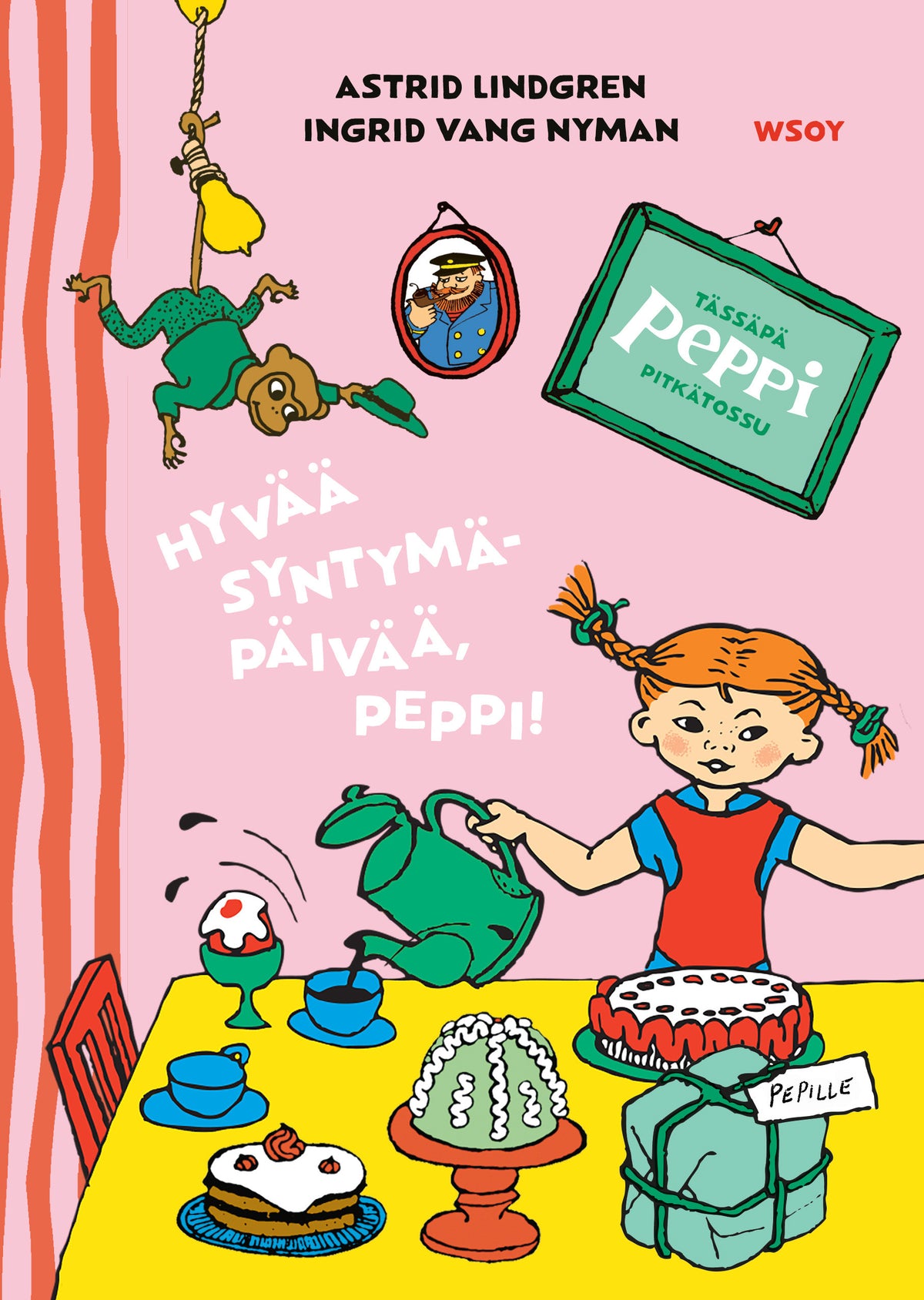 Tässäpä Peppi Pitkätossu: Hyvää syntymäpäivää, Peppi! – E-bok